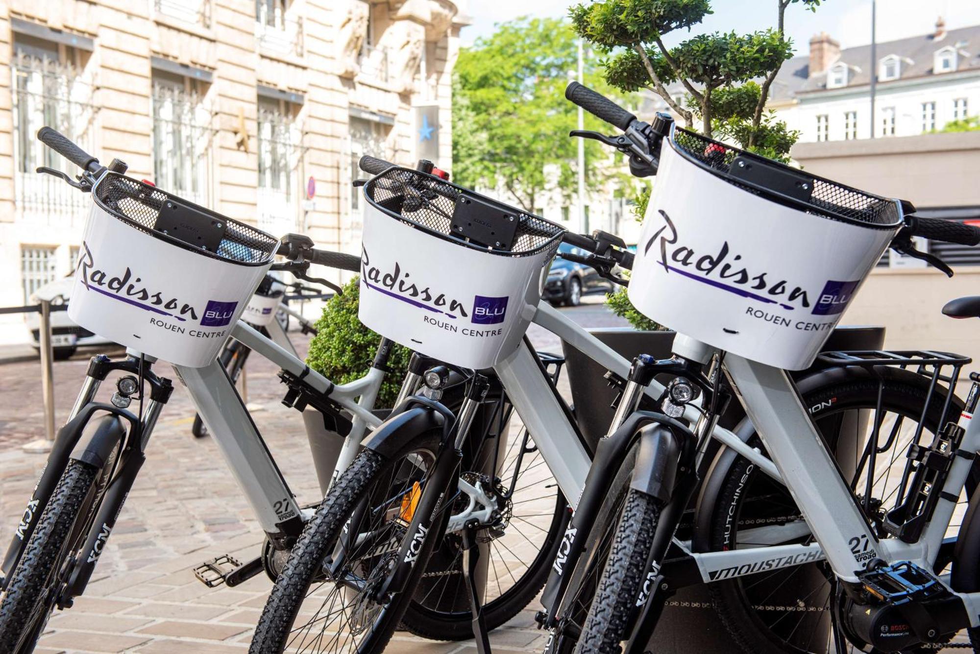 Radisson Blu Hotel, Rouen Centre Eksteriør billede