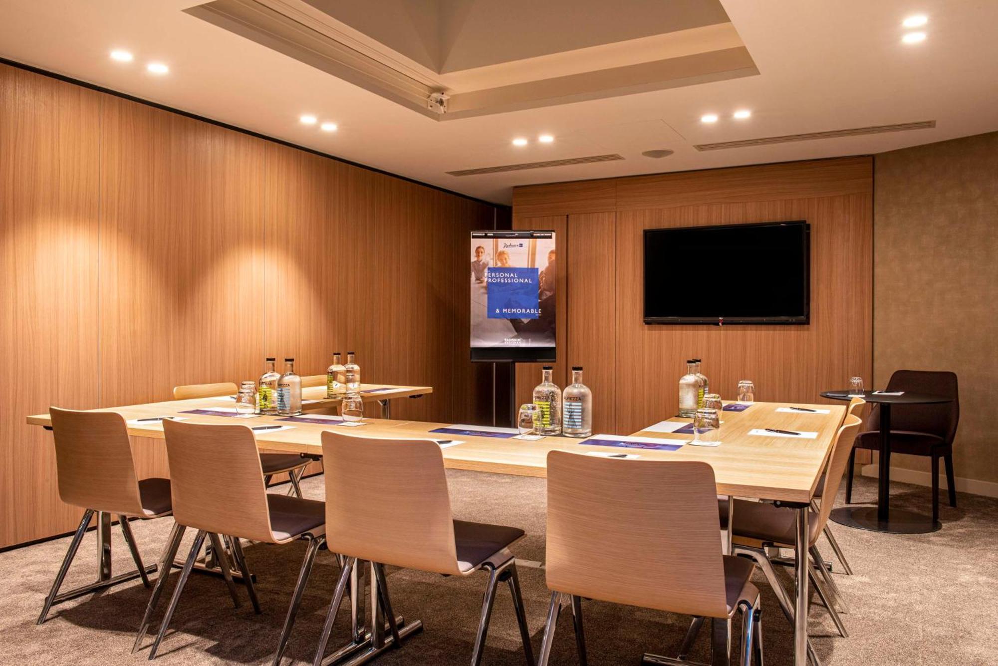 Radisson Blu Hotel, Rouen Centre Eksteriør billede