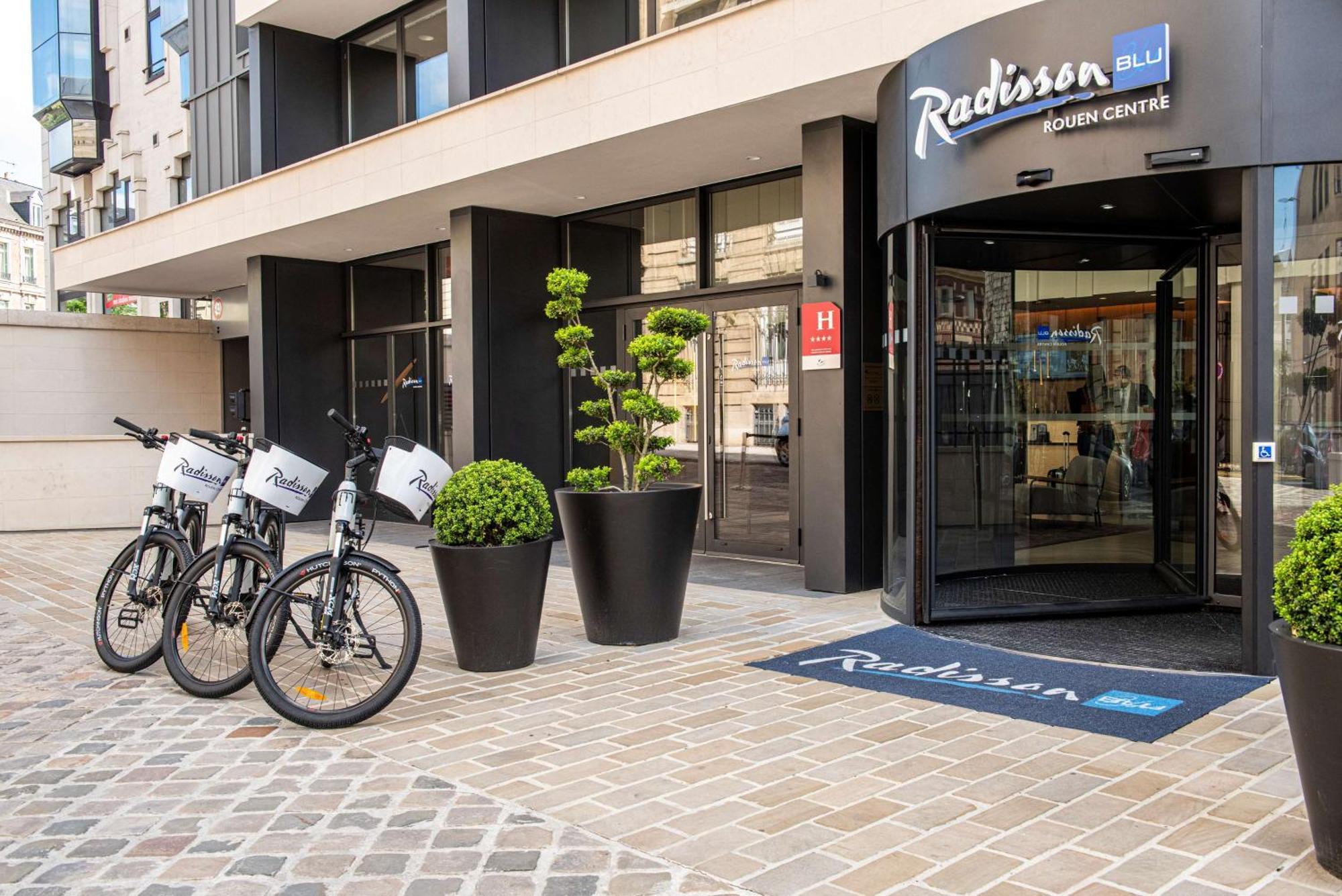 Radisson Blu Hotel, Rouen Centre Eksteriør billede
