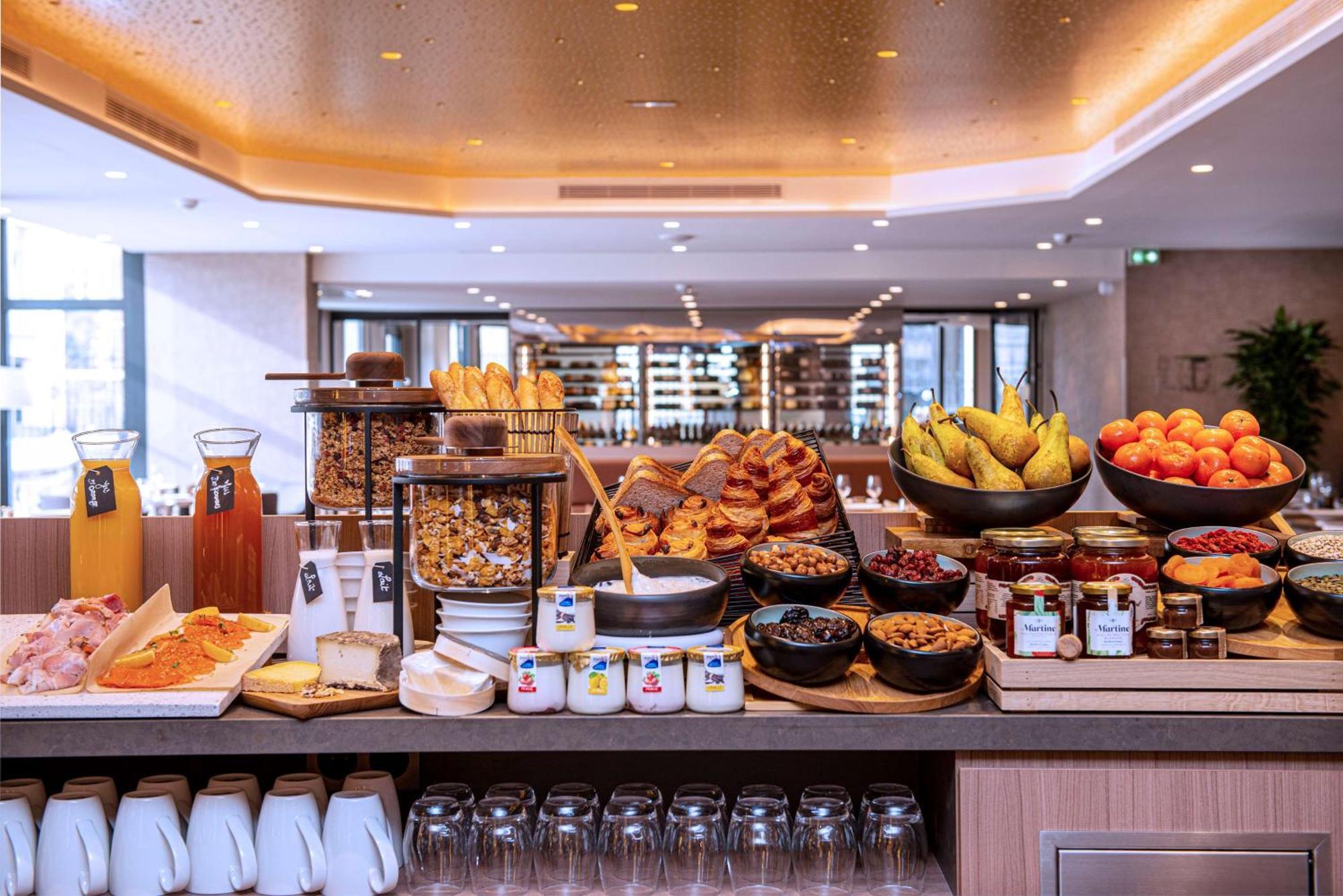 Radisson Blu Hotel, Rouen Centre Eksteriør billede