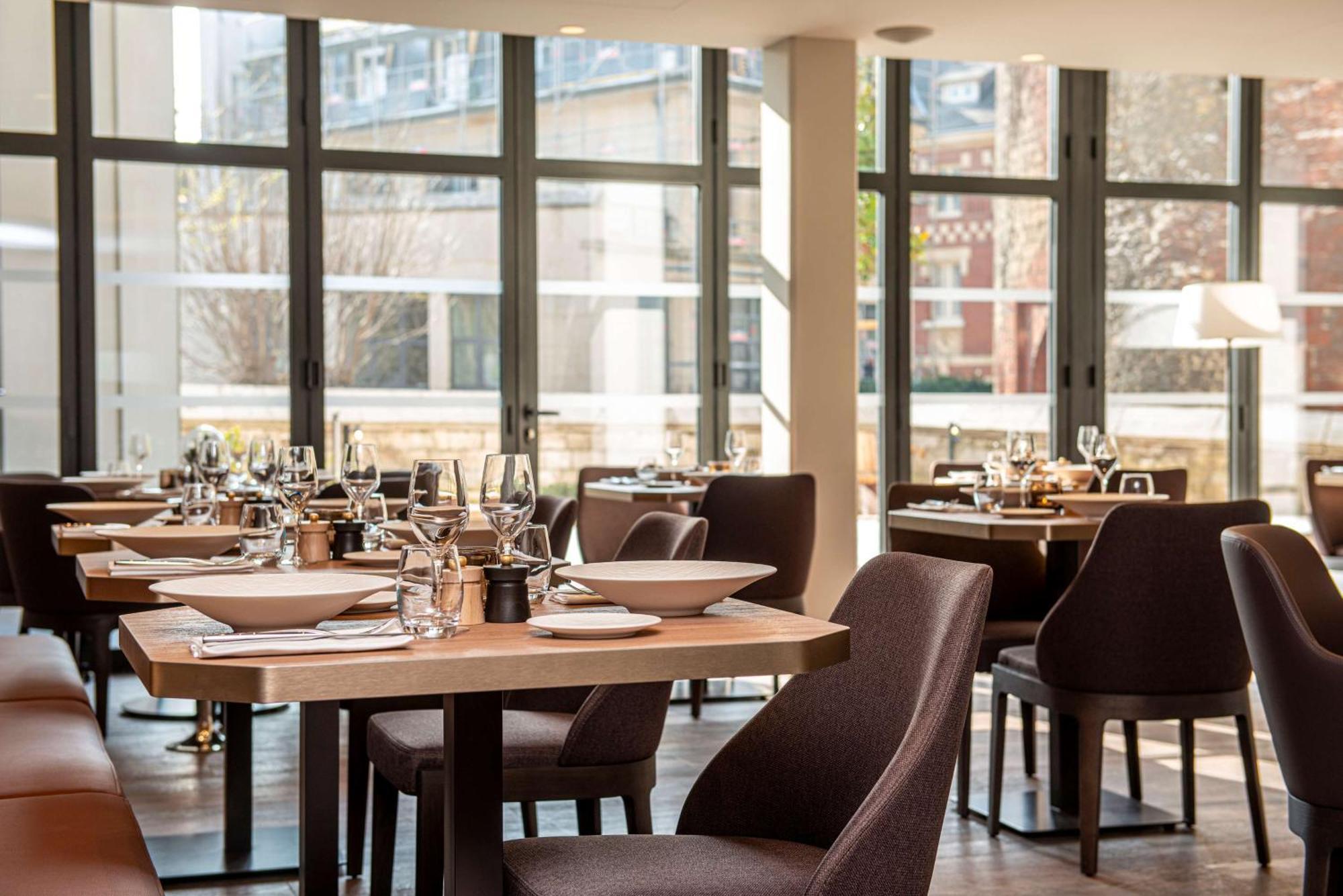 Radisson Blu Hotel, Rouen Centre Eksteriør billede