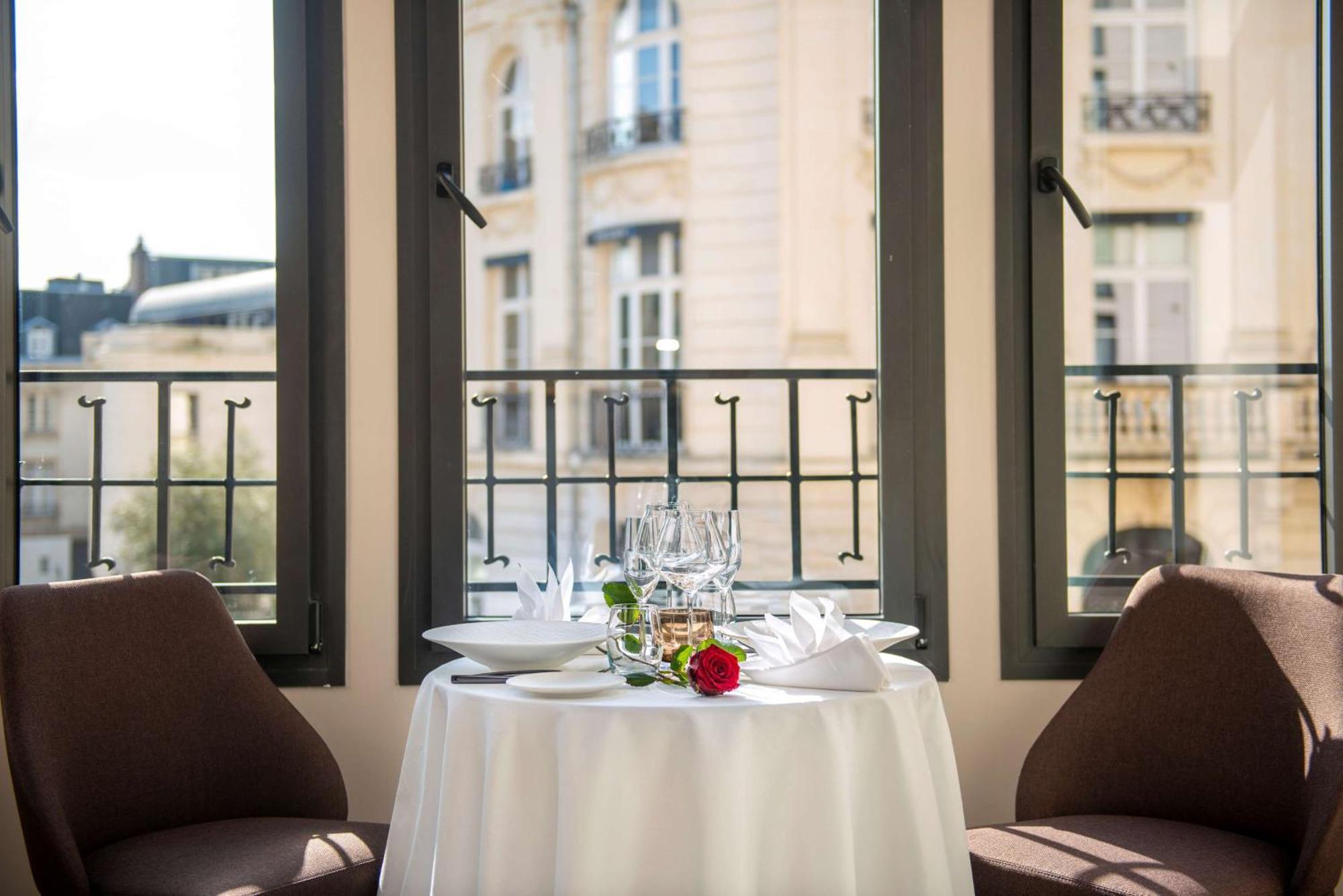 Radisson Blu Hotel, Rouen Centre Eksteriør billede