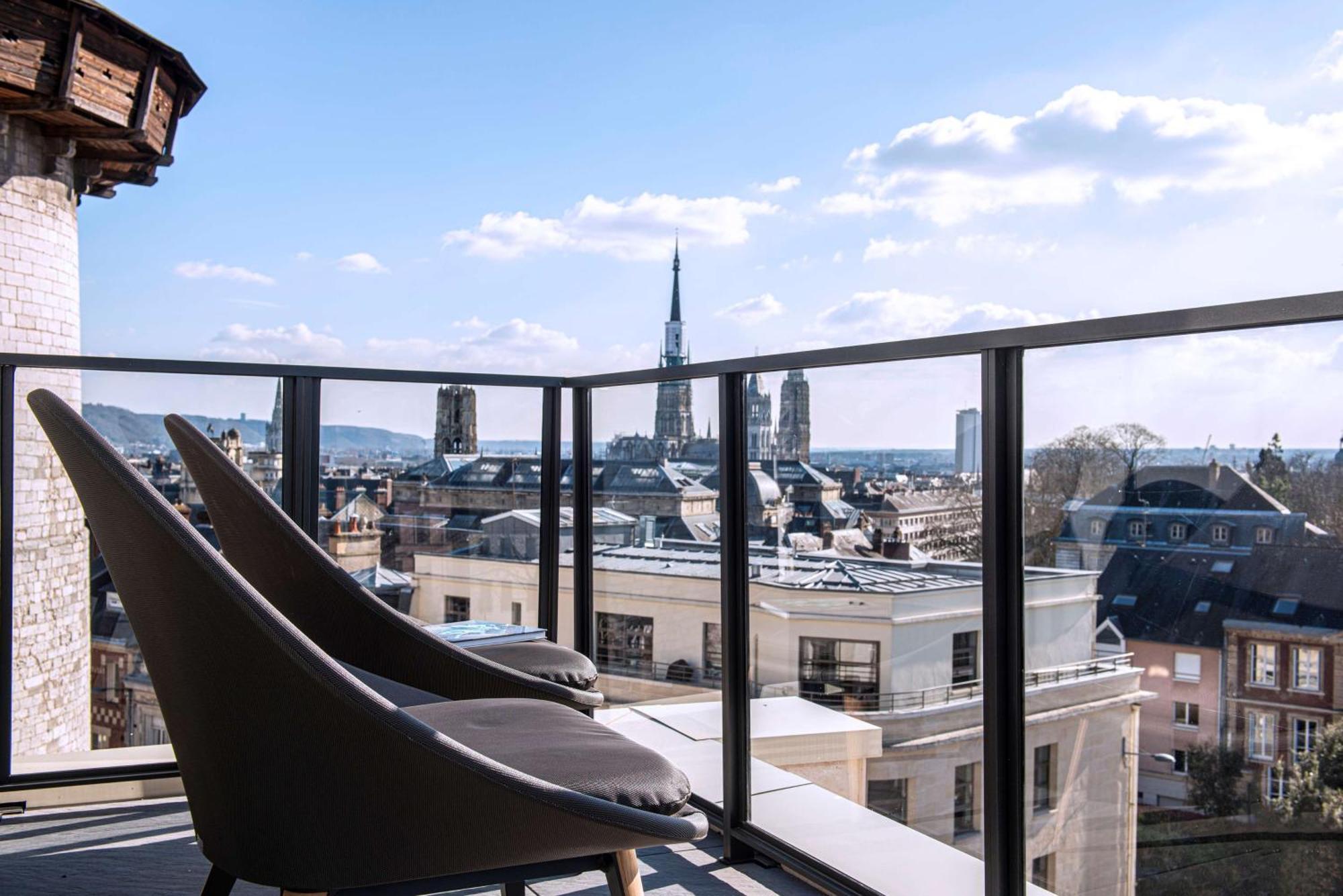 Radisson Blu Hotel, Rouen Centre Eksteriør billede