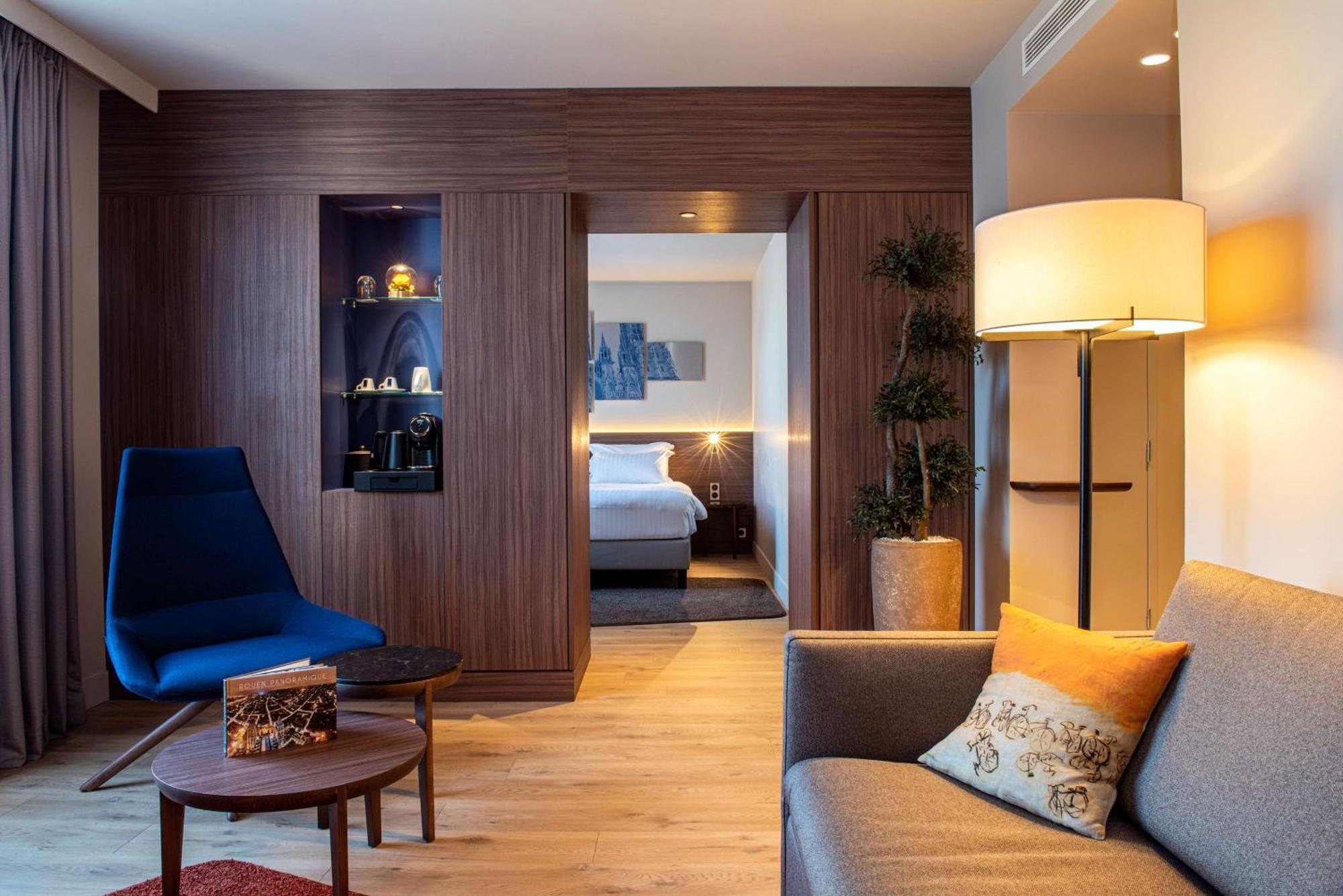 Radisson Blu Hotel, Rouen Centre Eksteriør billede