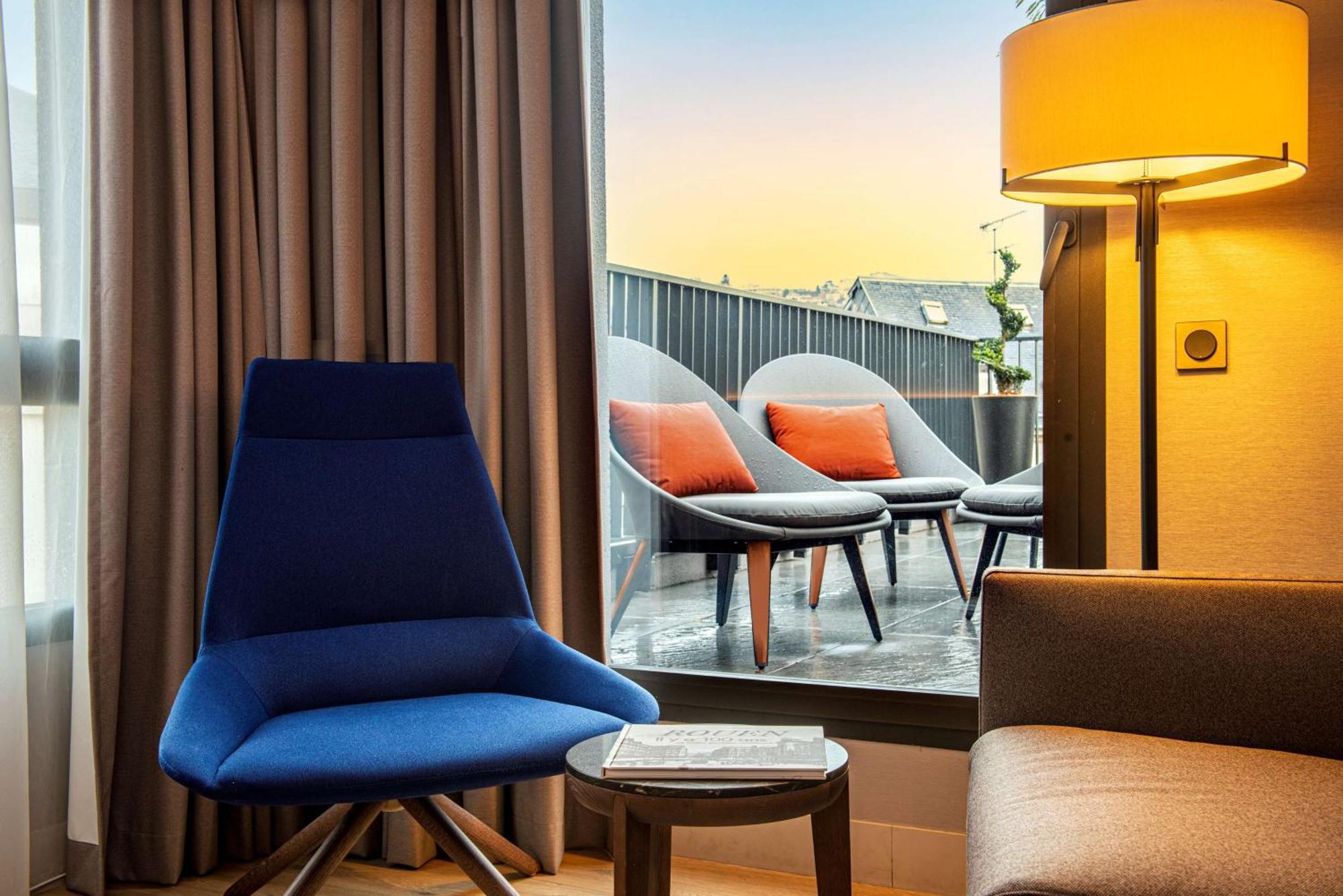 Radisson Blu Hotel, Rouen Centre Eksteriør billede