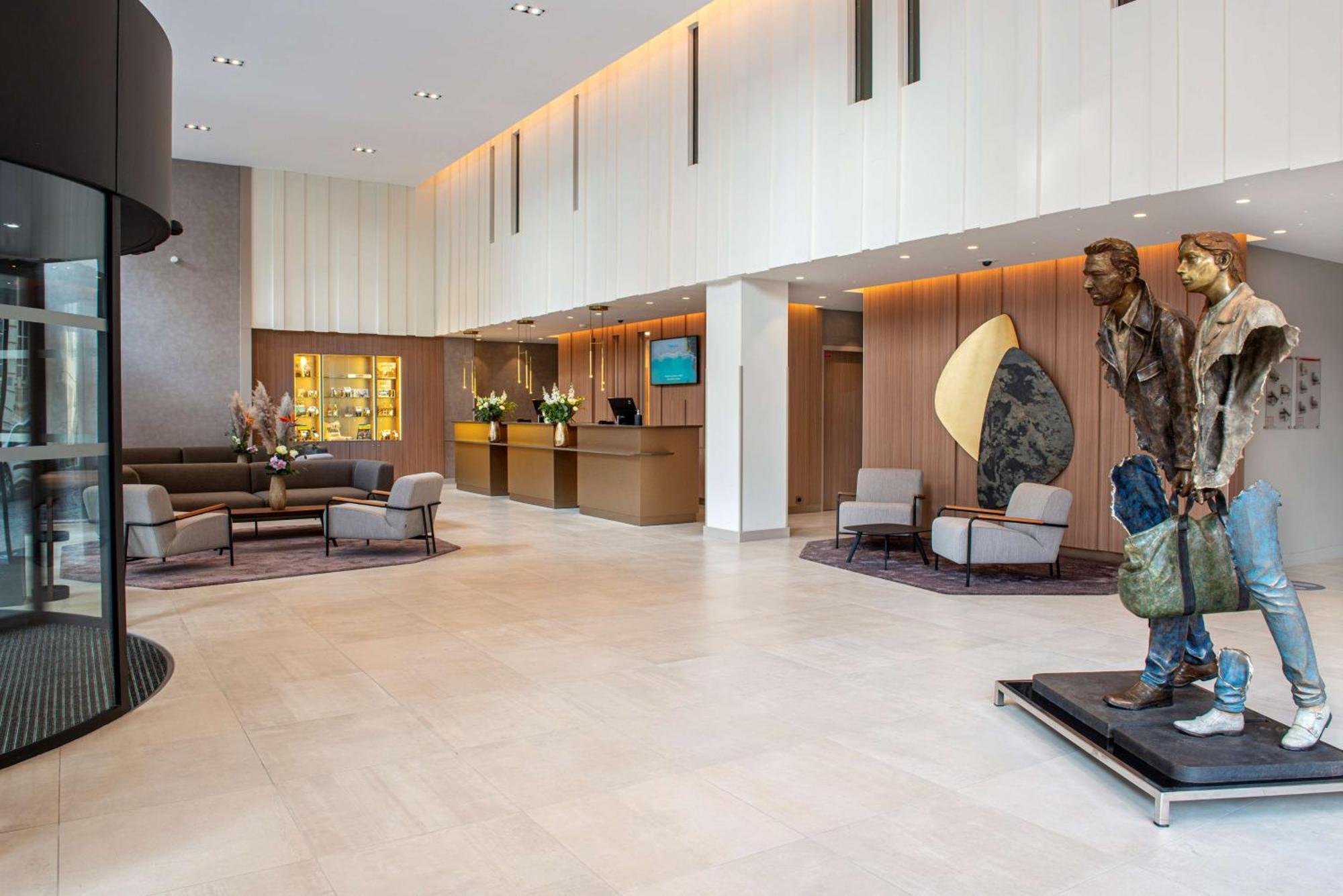Radisson Blu Hotel, Rouen Centre Eksteriør billede