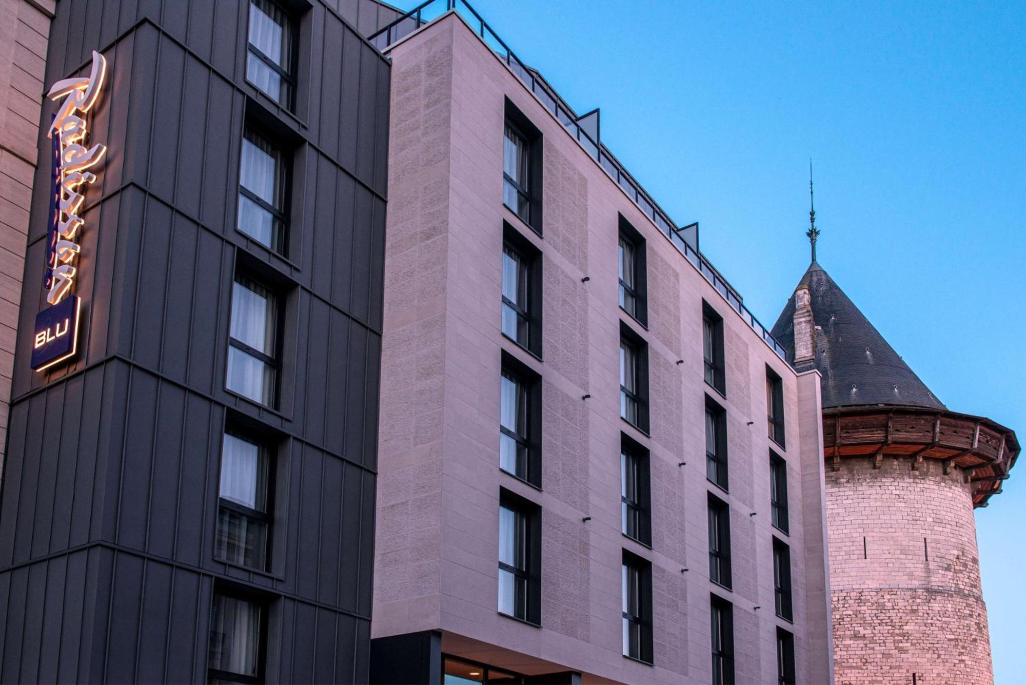 Radisson Blu Hotel, Rouen Centre Eksteriør billede