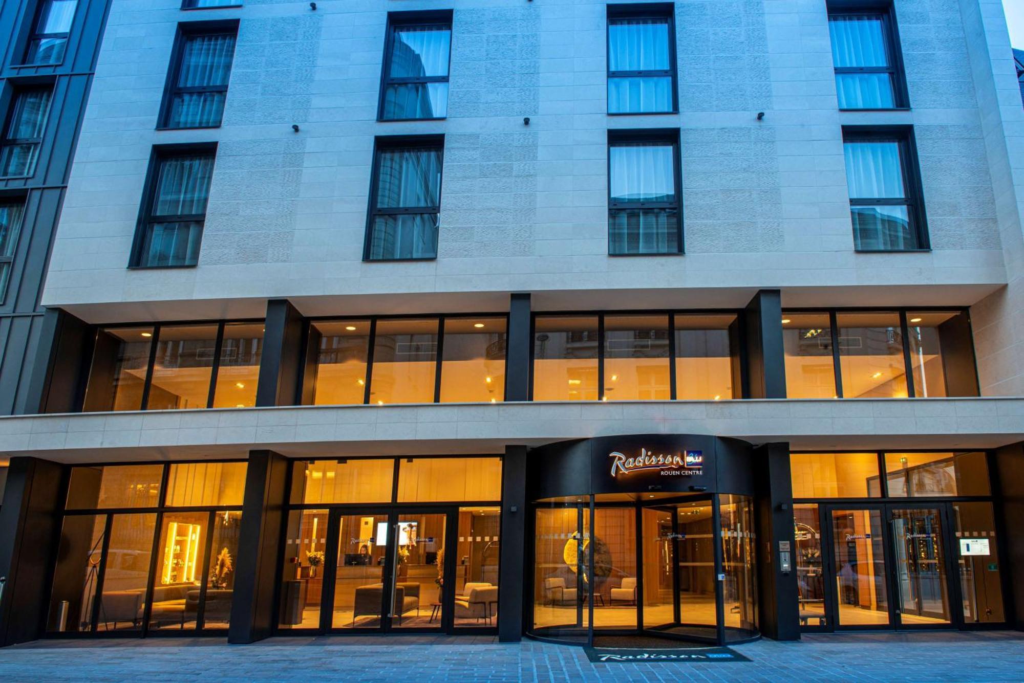 Radisson Blu Hotel, Rouen Centre Eksteriør billede