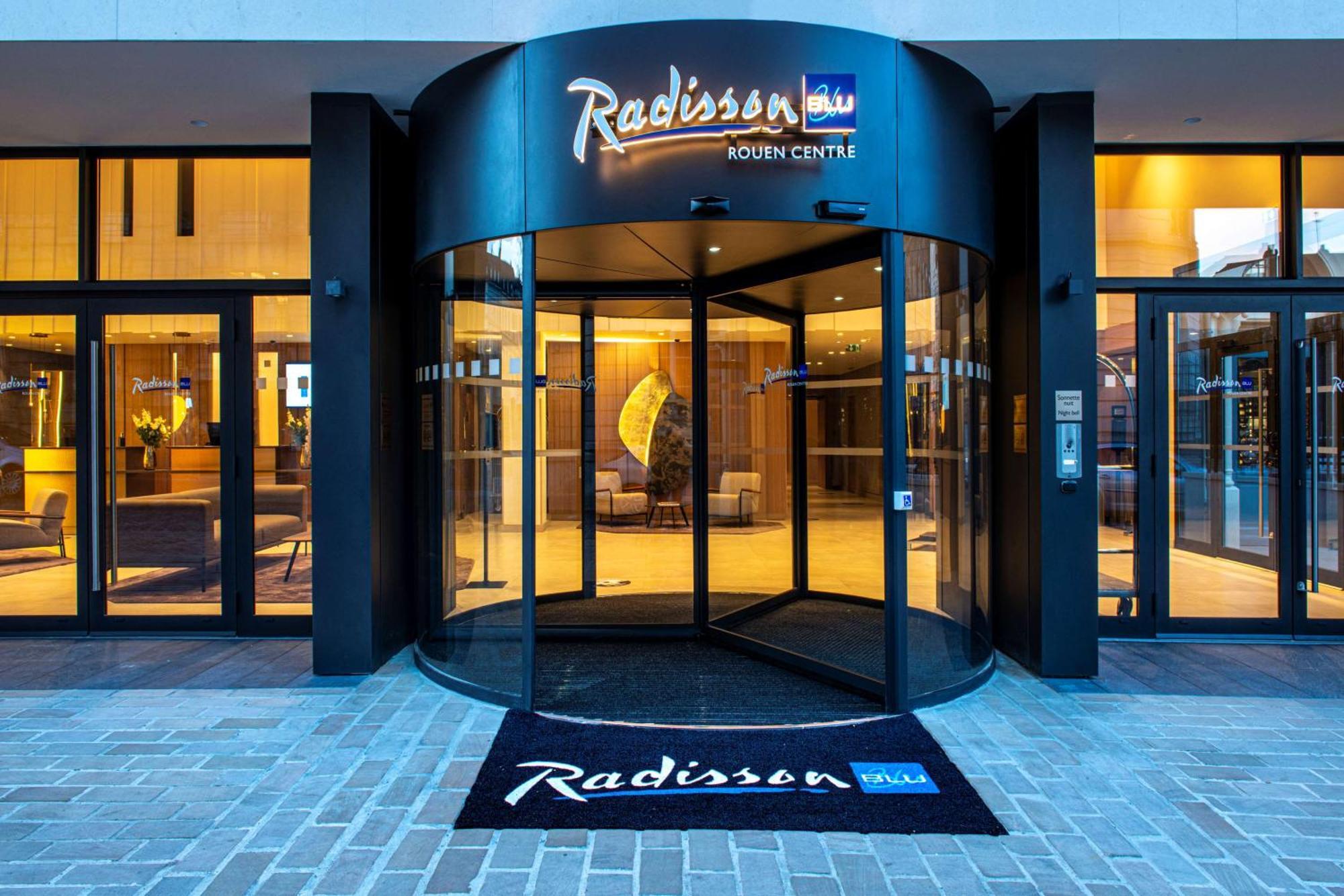 Radisson Blu Hotel, Rouen Centre Eksteriør billede