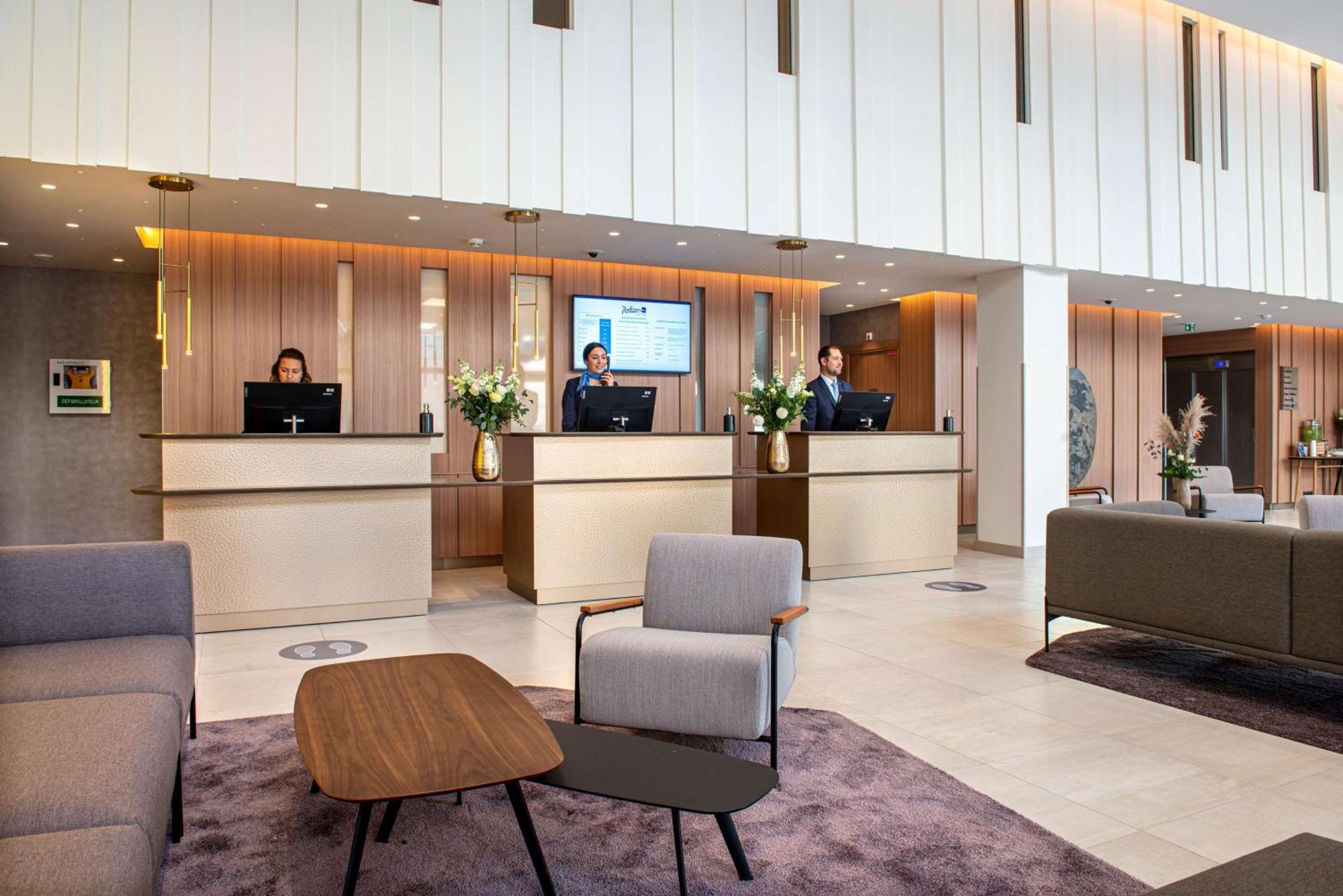 Radisson Blu Hotel, Rouen Centre Eksteriør billede