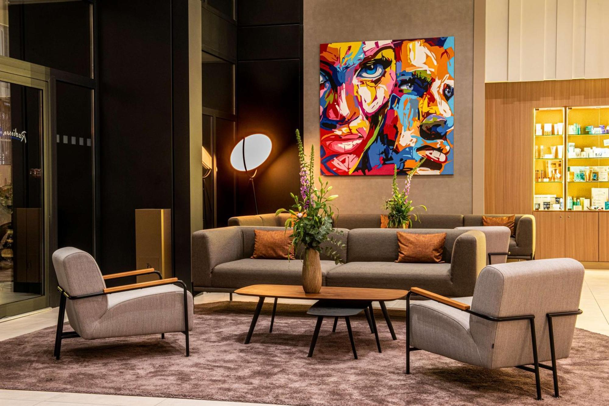 Radisson Blu Hotel, Rouen Centre Eksteriør billede