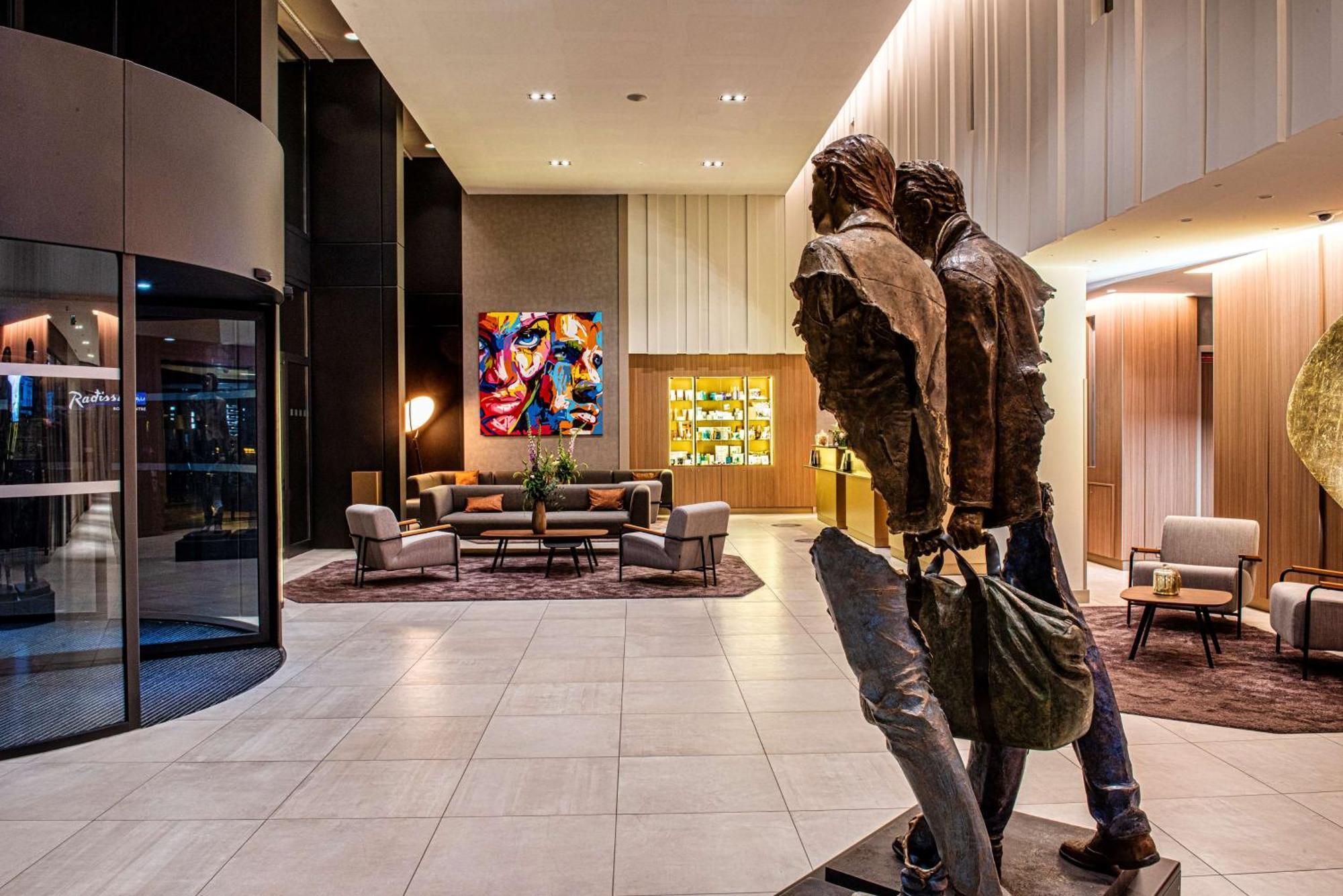 Radisson Blu Hotel, Rouen Centre Eksteriør billede
