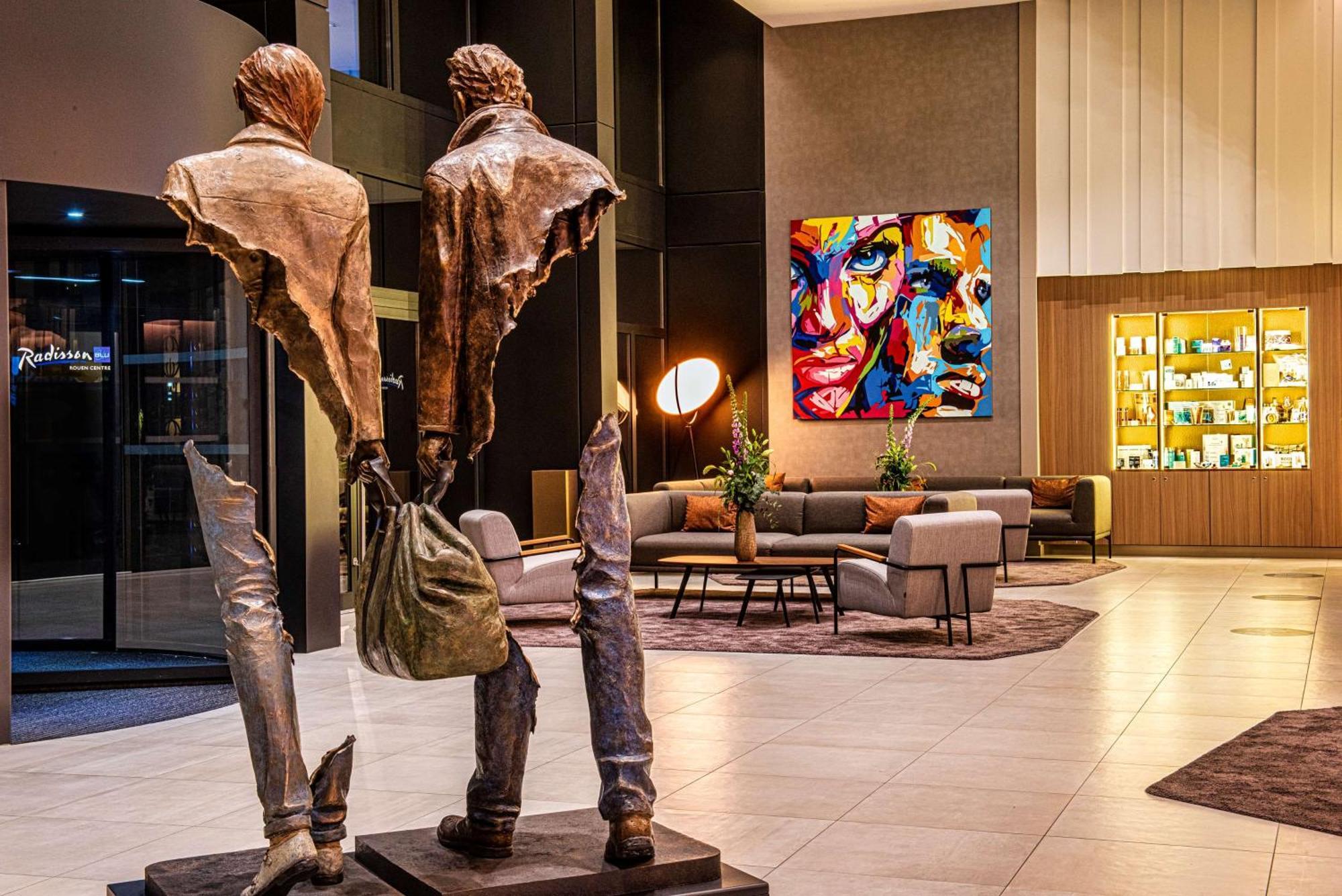 Radisson Blu Hotel, Rouen Centre Eksteriør billede