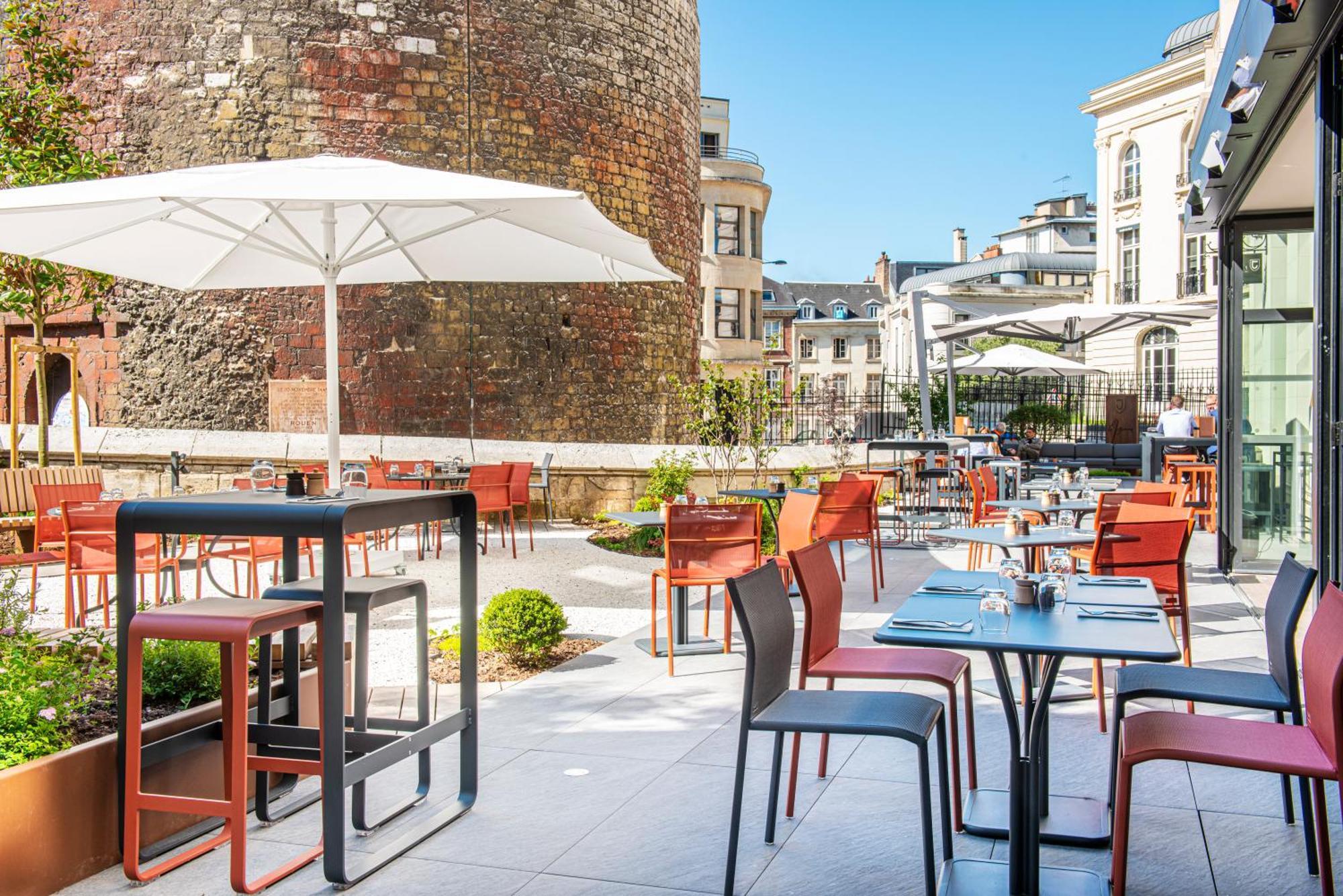Radisson Blu Hotel, Rouen Centre Eksteriør billede